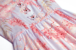BIRGITTE long sleeve maxi