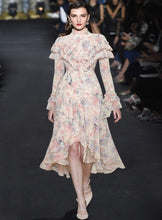 Load image into Gallery viewer, CAROLINE OSBOURNE long sleeve ruffle
