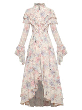 Load image into Gallery viewer, CAROLINE OSBOURNE long sleeve ruffle
