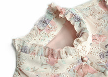 Load image into Gallery viewer, CAROLINE OSBOURNE long sleeve ruffle
