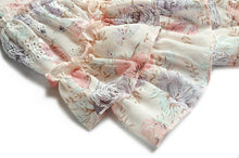 Load image into Gallery viewer, CAROLINE OSBOURNE long sleeve ruffle
