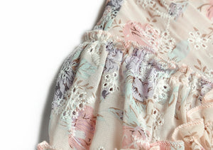CAROLINE OSBOURNE long sleeve ruffle