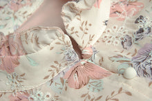 Load image into Gallery viewer, CAROLINE OSBOURNE long sleeve ruffle
