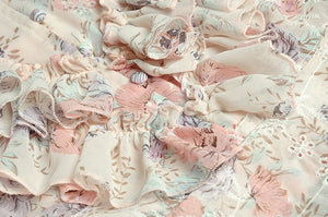 CAROLINE OSBOURNE long sleeve ruffle