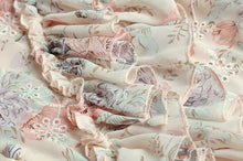Load image into Gallery viewer, CAROLINE OSBOURNE long sleeve ruffle
