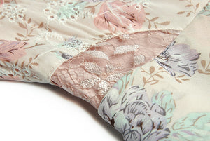 CAROLINE OSBOURNE long sleeve ruffle