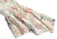 Load image into Gallery viewer, CAROLINE OSBOURNE long sleeve ruffle
