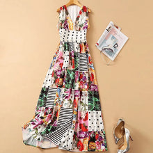Load image into Gallery viewer, MANETTIA Maxi Dress
