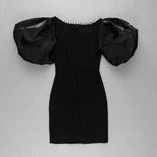 Load image into Gallery viewer, MEDINILLA Puff Sleeve Bandage

