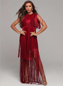 MEDICAGO Tassel Bandage Maxi