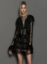 Load image into Gallery viewer, MELINIS Lacey Dress Belt Set
