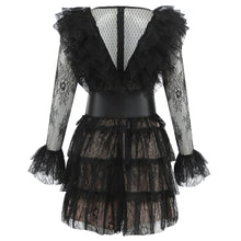 Load image into Gallery viewer, MELINIS Lacey Dress Belt Set
