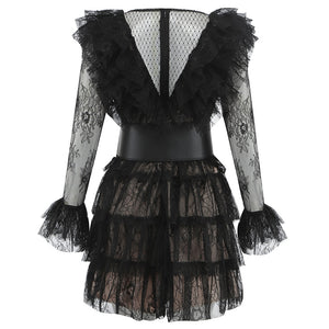 MELINIS Lacey Dress Belt Set