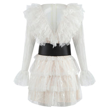 Load image into Gallery viewer, MELINIS Lacey Dress Belt Set
