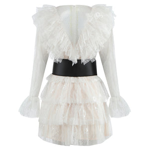 MELINIS Lacey Dress Belt Set