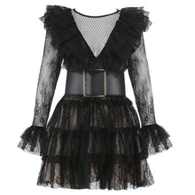 Load image into Gallery viewer, MELINIS Lacey Dress Belt Set
