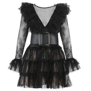MELINIS Lacey Dress Belt Set