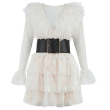Load image into Gallery viewer, MELINIS Lacey Dress Belt Set

