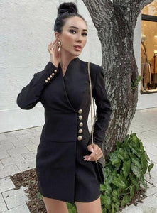 MASDEVALLIA Blazer Dress