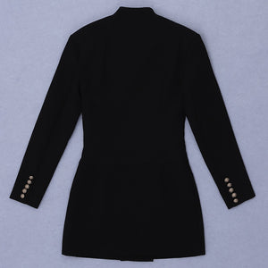 MASDEVALLIA Blazer Dress