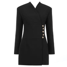 Load image into Gallery viewer, MASDEVALLIA Blazer Dress
