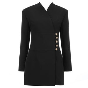MASDEVALLIA Blazer Dress