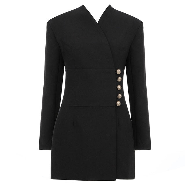 MASDEVALLIA Blazer Dress