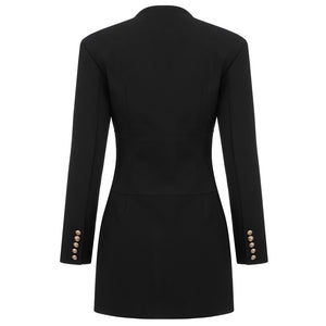MASDEVALLIA Blazer Dress