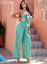 Load image into Gallery viewer, MERENDERA Co-ord Silk Set
