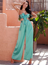 Load image into Gallery viewer, MERENDERA Co-ord Silk Set
