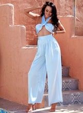 Load image into Gallery viewer, MESPILUS Co-ord Silk Set
