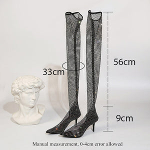 KYLIE CRYSTAL BOOTS