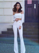 Load image into Gallery viewer, MENYANTHES Bandage Pants
