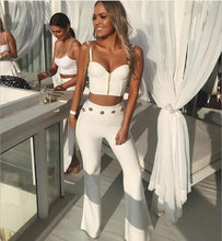 Load image into Gallery viewer, MENYANTHES Bandage Pants
