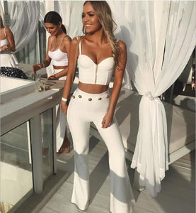 MENYANTHES Bandage Pants