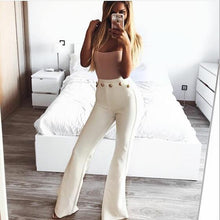 Load image into Gallery viewer, MENYANTHES Bandage Pants

