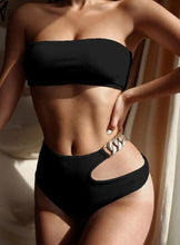 Load image into Gallery viewer, LASERBLUE Bandeau Bikini
