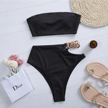 Load image into Gallery viewer, LASERBLUE Bandeau Bikini
