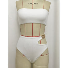 Load image into Gallery viewer, LASERBLUE Bandeau Bikini
