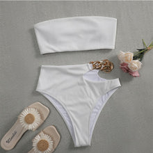 Load image into Gallery viewer, LASERBLUE Bandeau Bikini
