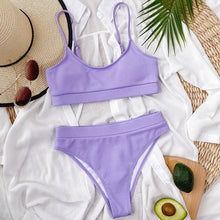 Load image into Gallery viewer, GRANDIDIE High-waist Bikini
