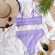 Load image into Gallery viewer, GRANDIDIE High-waist Bikini
