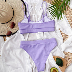 GRANDIDIE High-waist Bikini