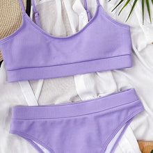 Load image into Gallery viewer, GRANDIDIE High-waist Bikini
