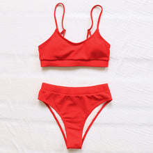Load image into Gallery viewer, GRANDIDIE High-waist Bikini
