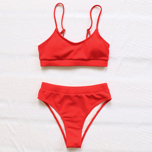 GRANDIDIE High-waist Bikini