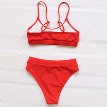 Load image into Gallery viewer, GRANDIDIE High-waist Bikini
