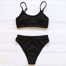 Load image into Gallery viewer, GRANDIDIE High-waist Bikini
