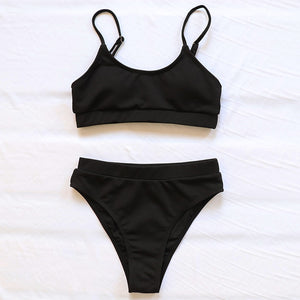 GRANDIDIE High-waist Bikini
