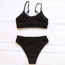 Load image into Gallery viewer, GRANDIDIE High-waist Bikini
